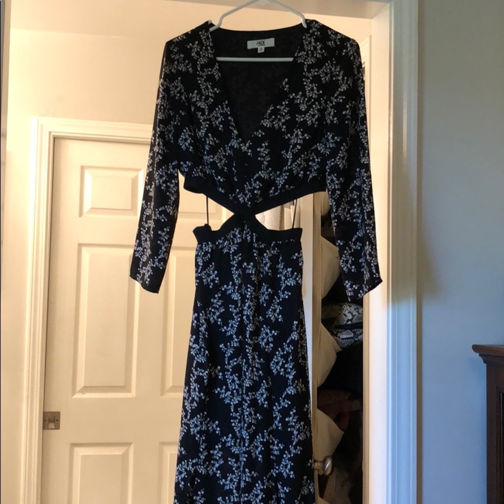 Sexy full length summer dress!